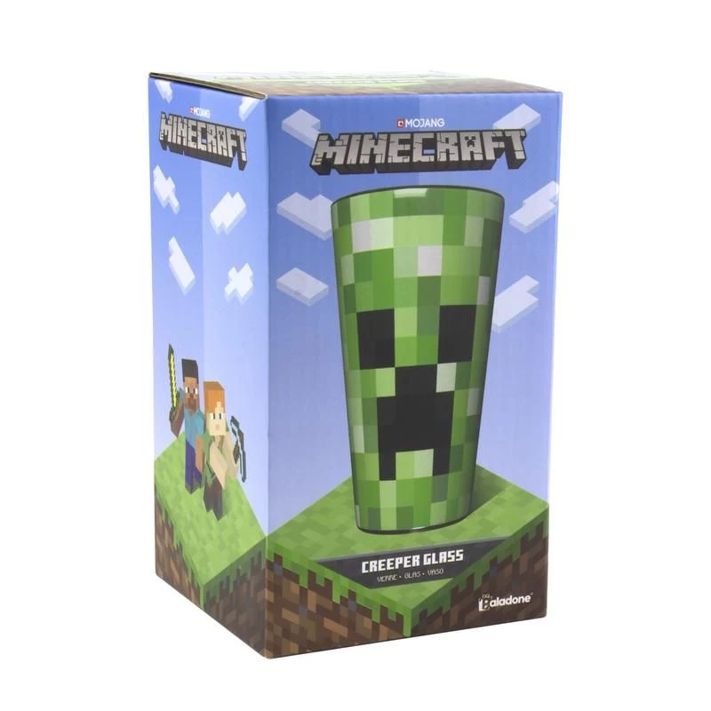 Paladone Minecraft Creeper glāze