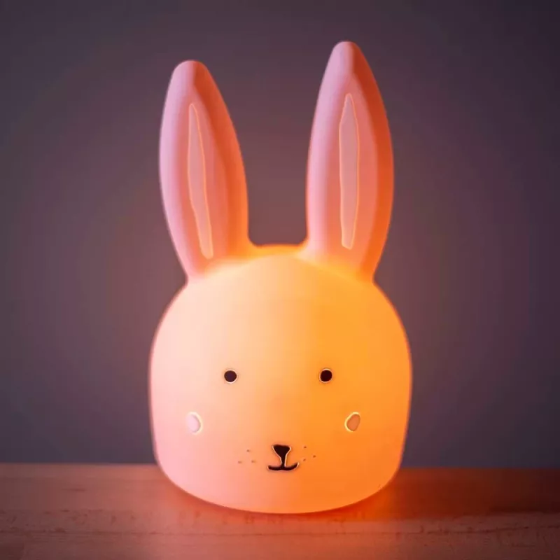 Trixie Rabbit mazuļa naktslampiņa