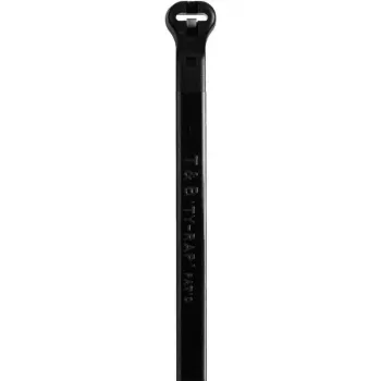ABB Ty-Rap® kabeļu saite ar tērauda mēlītes fiksatoru, 203 mm x 2.4 mm, dabīgā krāsā, 100 gab. (TY5232MR)