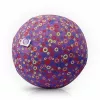 BUBA BLOON Bubabloon lateksa balons ar auduma pārvalku, apļi violets
