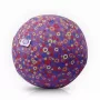BUBA BLOON Bubabloon lateksa balons ar auduma pārvalku, apļi violets