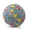 BUBA BLOON Bubabloon lateksa balons ar auduma pārvalku, dzīvnieku svītras zilā krāsā