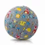BUBA BLOON Bubabloon lateksa balons ar auduma pārvalku, dzīvnieku svītras zilā krāsā