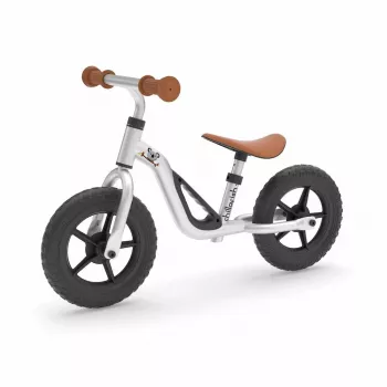 Chillafish Charlie 10 līdzsvara velosipēds, sudraba, 1,5-4 gadi