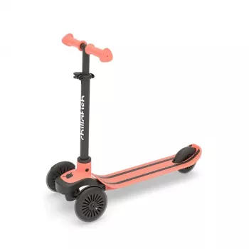 Chillafish Scotti 2-in-1 skrejritenis un braucamais, Flamingo rozā, 1-5 gadi