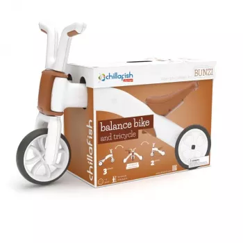 Chillafish Bunzi 2-in-1 līdzsvara velosipēds - Kamieļkrāsa