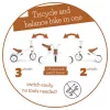 Chillafish Bunzi 2-in-1 līdzsvara velosipēds - Kamieļkrāsa