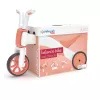 Chillafish Bunzi 2-in-1 līdzsvara velosipēds un trīsritenis, Flamingo rozā, vecums 1-3 gadi