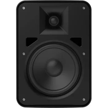 INTUSONIC 6FP80R 6,5 inch 2 joslu āra skaļrunis balts 80W IP55 12604024