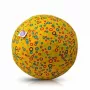 BUBA BLOON Bubabloon lateksa balons ar auduma pārvalku, apļi dzelteni