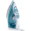 DOMO DO7060S tvaika gludeklis 2200 W keramikas pēda 40 g/min nepārtraukts tvaiks zils/balts