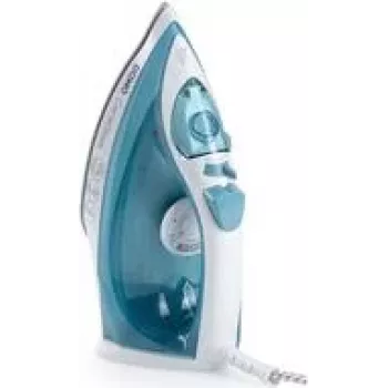 DOMO DO7060S tvaika gludeklis 2200 W keramikas pēda 40 g/min nepārtraukts tvaiks zils/balts