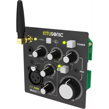 INTUSONIC VAA22 Iebūvēts priekšpastiprinātājs/mikseris 12604195