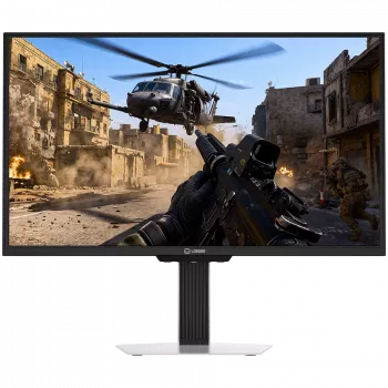 LORGAR 24,5 inch Full HD IPS 400Hz spēļu monitors, Dual LED, HDR600 Ready, regulējams augstums, balts