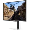 LORGAR 24,5 inch Full HD IPS 400Hz spēļu monitors, Dual LED, HDR600 Ready, regulējams augstums, balts