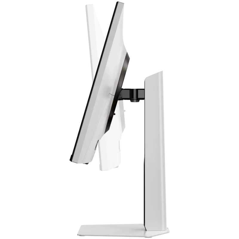 LORGAR 24,5 inch Full HD IPS 400Hz spēļu monitors, Dual LED, HDR600 Ready, regulējams augstums, balts