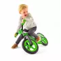 Chillafish BMXie 2 līdzsvara velosipēds bērniem no 2 līdz 5 gadiem, zaļš