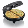 Lenco Melissa 16250086 vafeļu panna, 750 W, melna, bakelīts, nepiedegošs Teflon pārklājums