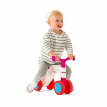 Chillafish Itsibitsi 4-in-1 konvertējams braucamais, rozā, 1-3 gadi