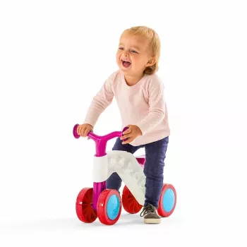 Chillafish Itsibitsi 4-in-1 konvertējams braucamais, rozā, 1-3 gadi
