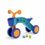 Chillafish Itsibitsi 4 riteņu braucamais ar grozu, zils/oranžs, 1-3 gadi