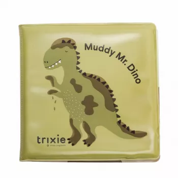 Trixie 37-678 vannas grāmata-rotaļlieta Dinozaurs, 6m+