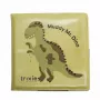 Trixie Dinozauru Vannas Grāmata, Ūdensizturīga, Peld, Čaukstošas Lapas, 6m+