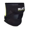 Select 700041 L ceļa stabilizators ar silikona patellas gredzenu un spirālveida atbalstiem, izmērs L, melns
