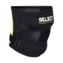 Select 700041 L ceļa stabilizators ar silikona patellas gredzenu un spirālveida atbalstiem, izmērs L, melns