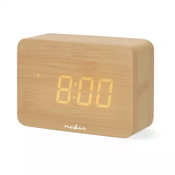 Nedis digitālais radio modinātājs, koks