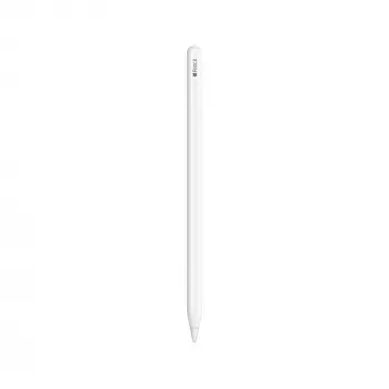 Apple Pencil (2. paaudze) - baltais zīmulis ar magnētisko uzlādi, perfekta precizitāte, slīpuma un spiediena jutība, dubultā pieskāriena žests