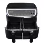 Gastronoma divu grozu fritieris 9L 2400W melns