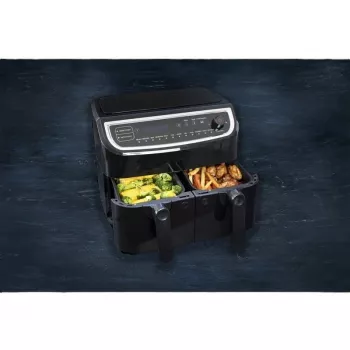 Gastronoma divu grozu fritieris 9L 2400W melns