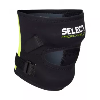 Select 700041 XL ceļgala stabilizators ar patellas gredzenu - neoprēns, melns