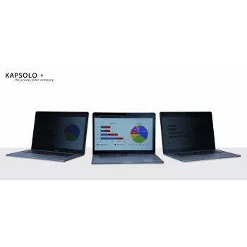 KAPSOLO 2 virzienu noņemams privātuma filtrs Lenovo ThinkPad X1 Yoga (6. paaudze) 14 collas - KAP12680