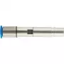 Harting Han-Pneumatic sieviešu kontakts, misiņš, niķelēts, 6 mm ārējais diametrs, ar vārstu 09140006466