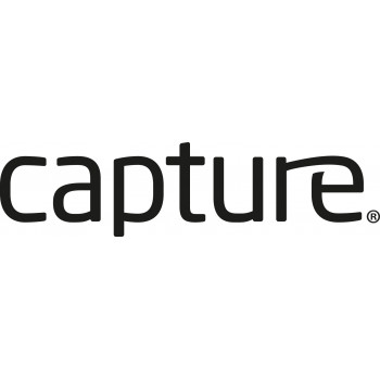 Capture etiķetes 102 x 102mm, serde 25mm, pastāvīga, perforētas, 700 etiķetes rullī, 12 ruļļi kastē (CA-3006321)