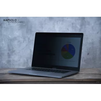 KAPSOLO 2 virzienu noņemams privātuma filtrs DELL XPS 13 (9310) 2-in-1, 13,4 collas, 16:10, pret atspīdumu, saderīgs ar skārienjutību KAP12716