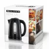 Melissa elektriskā tējkanna 1,7L 2025W melna 16130301