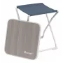 Outwell Baffin salokāmais kempinga krēsls Ocean Blue