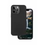 dbramante1928 Green Essentials aizmugurējais vāciņš Apple iPhone 12 / 12 Pro - Night Black (pārstrādāta plastmasa)
