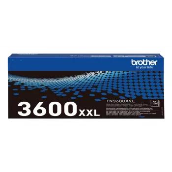 Brother TN-3600XXL melnais tonera kārtridžs (īpaši liela ietilpība, 11 000 lappušu) 8690963