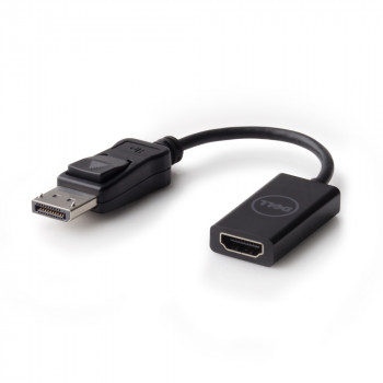 Dell DisplayPort uz HDMI 2.0 adapteris - 4K 60Hz - melns (9KWG4)