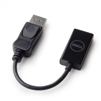 Dell DisplayPort uz HDMI 2.0 adapteris - 4K 60Hz - melns (9KWG4)