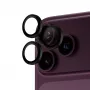 PanzerGlass Hoops kameras objektīva aizsargs melns iPhone 2026 Pro | 2026 Pro Max