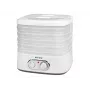 BLOW Pārtikas žāvētājs sēnēm, dārzeņiem un augļiem, 5 paplātes, 250 W, digitālais taimeris un temperatūras kontrole, balts