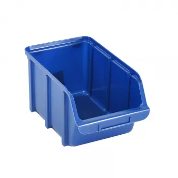 raaco Bin 3 uzglabāšanas kaste, 4,2 l, zilā krāsā (106948)