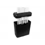 BLOW 44-880# dokumentu smalcinātājs ar garenisko griešanu, 6 loksnes, P-2, 10 L