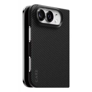 CARE™ by PanzerGlass® Discovery apvalks ar MagSafe iPhone 15 Pro Max - caurspīdīgs