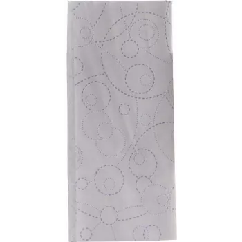 Heemann roku dvieļu papīrs 2 kārtu balts Premium 24x21cm 3200 loksnes ZZ-locījums (Pap.346)
